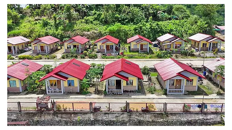 32 Panay Bukidnon Families Receive New Homes in Iloilo Community Initiative