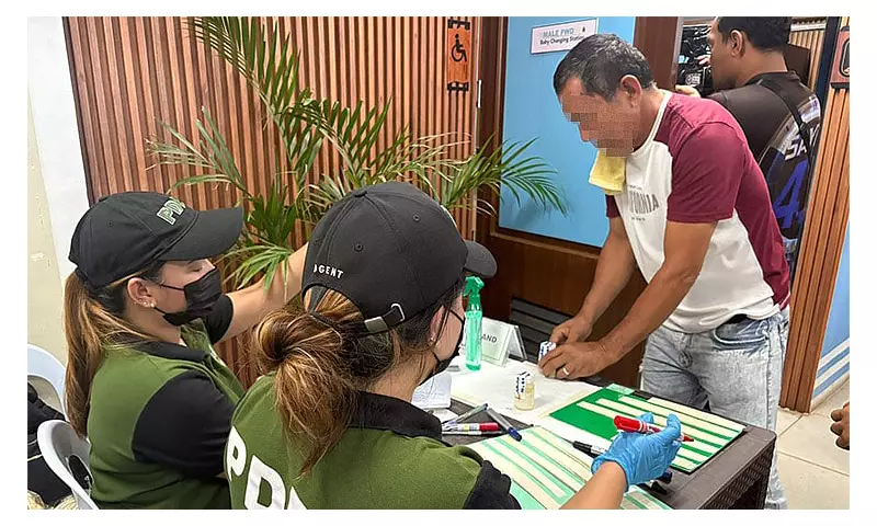 7 Cebu Terminal Workers Fail Drug Test in Surprise Operation
