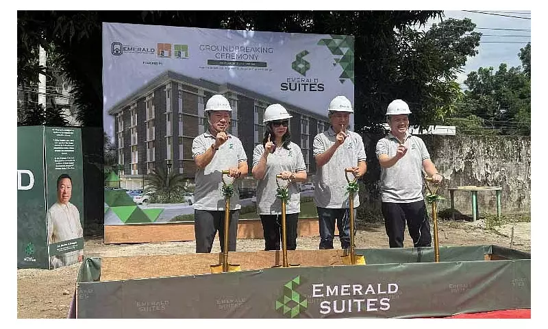 Angeles City Skyline Transformation: New 5-Storey Modern Condo Development Breaks Ground