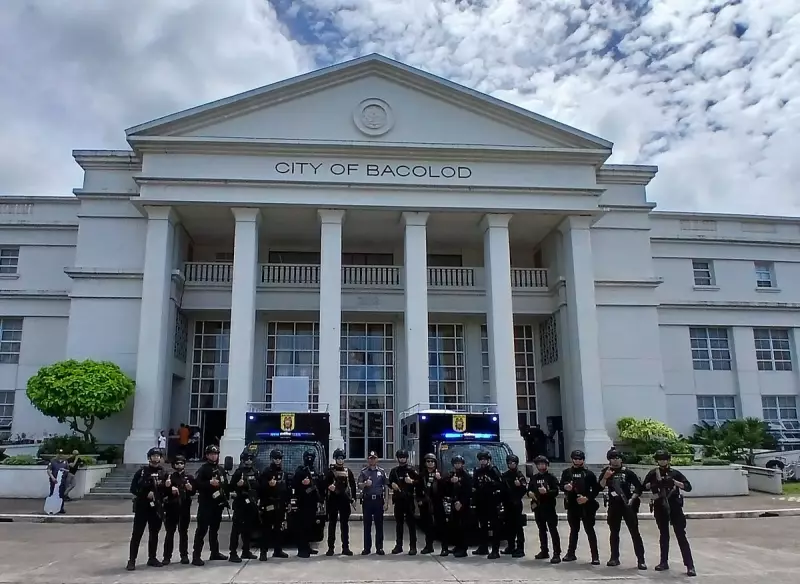 Bacolod Police Boost Anti-Crime Operations with Two New SWAT Vehicles