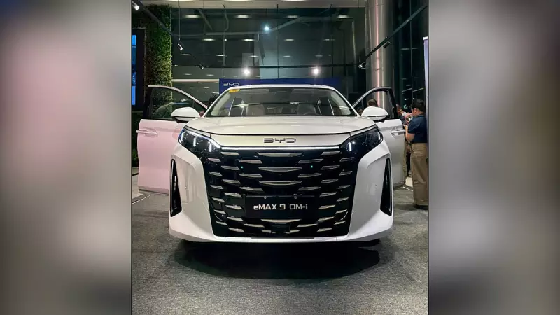 BYD Cebu Launches Game-Changing eMax 9 DM-i: Luxury Electric Minibus Arrives in Philippines