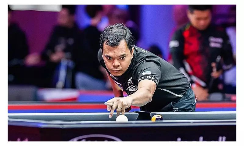 Carlo Biado Makes Epic Comeback, Advances to World 10-Ball Championship Final 32