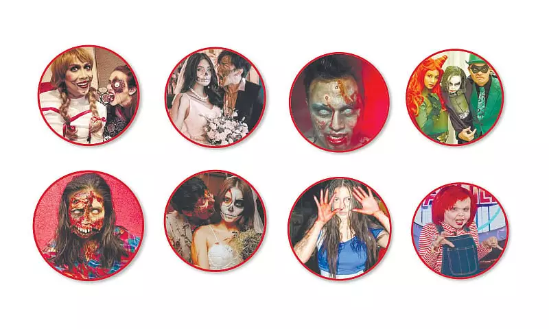 Cebu Celebrities Shine at Spectacular Halloween Costume Extravaganza