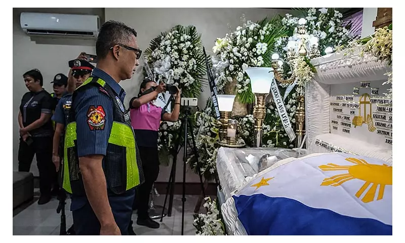 Cebu Police Ambush: 9 Suspects Hunted After Officers Shot in Badian