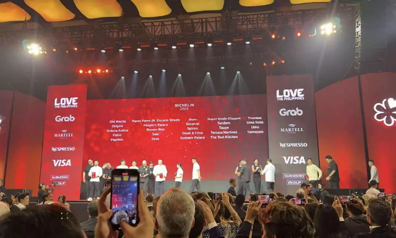 Cebu's Culinary Scene Shines: Complete List of MICHELIN Selected & Bib Gourmand Restaurants Revealed