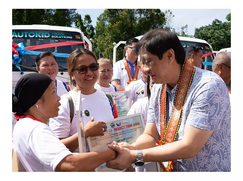 DAR Zamboanga Empowers Farmers: Land Titles & Modern Machinery Distributed