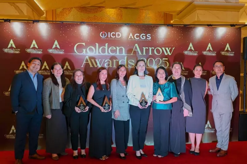 Filinvest Group Wins Coveted ICD Golden Arrow Award, Strengthening Stakeholder Confidence