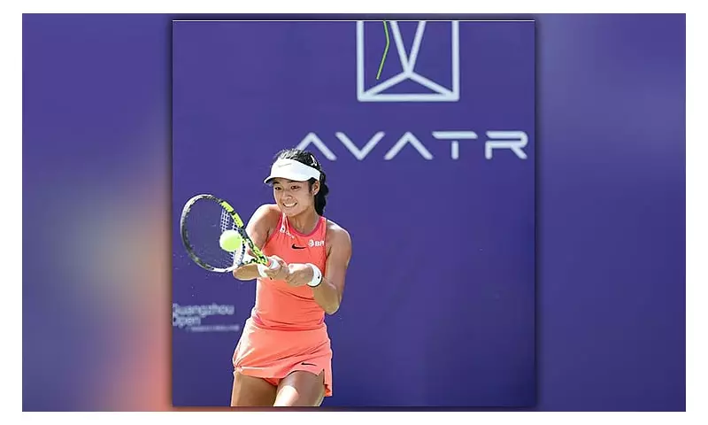 Filipino Tennis Prodigy Alex Eala Charges Into Hong Kong Open Round of 16 With Dominant Victory
