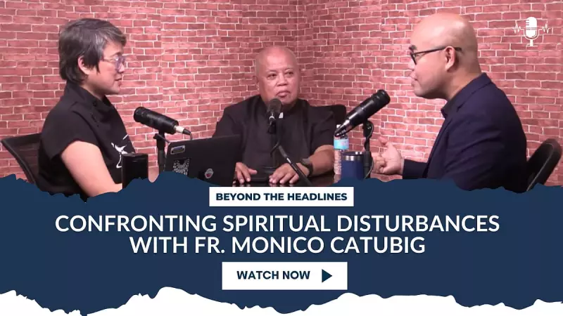 Fr. Monico Catubig Reveals: How to Confront Spiritual Disturbances in Filipino Homes
