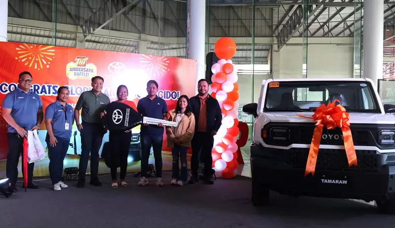 From Carinderia to Car Keyholder: Siargao Vendor's Incredible Toyota Tamaraw Win in TNT Promo