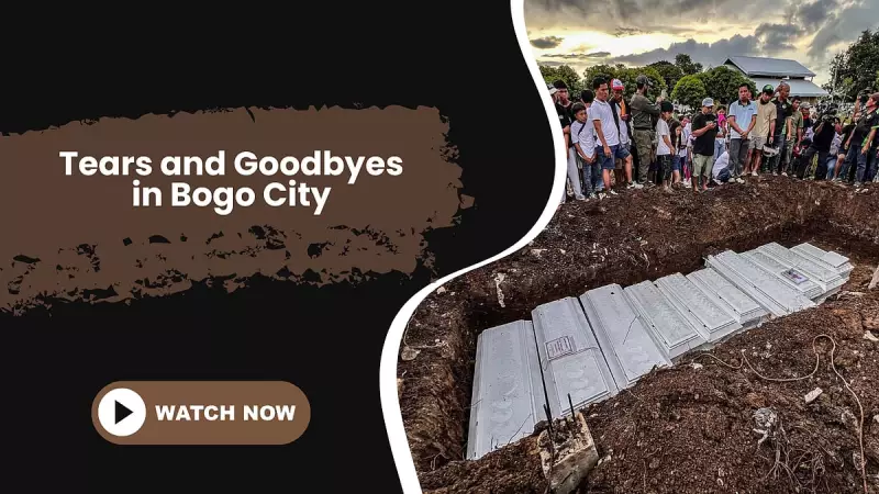 Heartbreak in Bogo City: Emotional Scenes as Residents Forced to Leave Homes