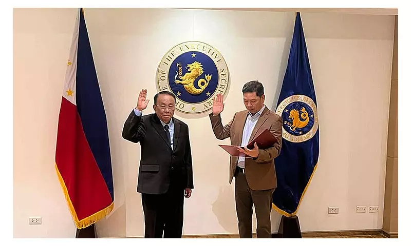 Lawyer Romulo Magno Takes Oath as NBI OIC Director in Cebu - New Leadership Era Begins