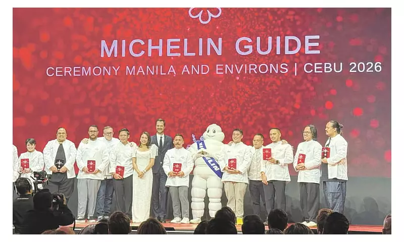 Michelin Guide Arrives in Philippines: Cebu & Manila Restaurants Shine in Historic Debut