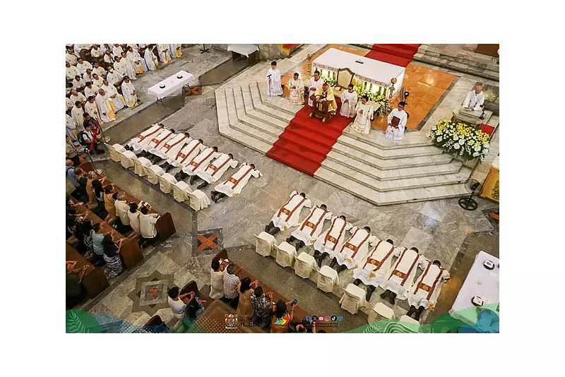 Novaliches Bishop Urges Nationwide Prayer for More Filipino Priests