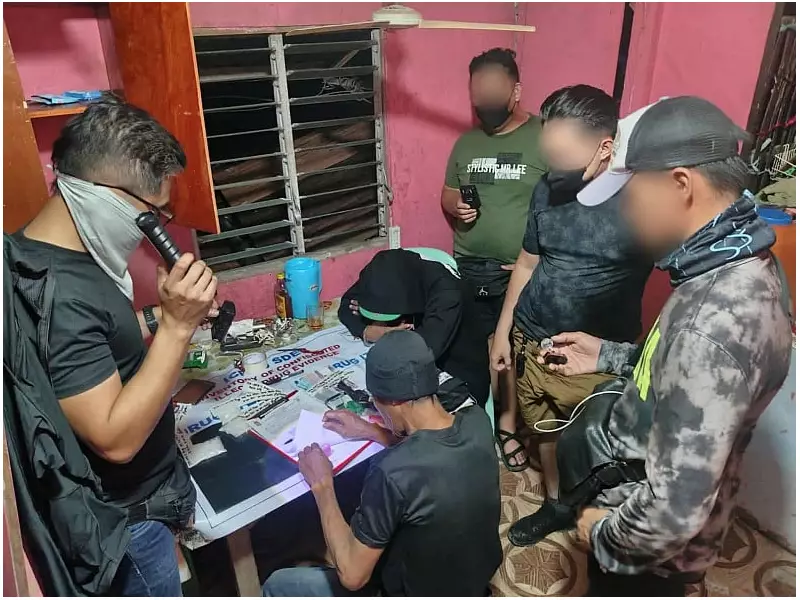 P884K Shabu Bust in Iloilo City: Drug Suspect Collared in Major Police Operation