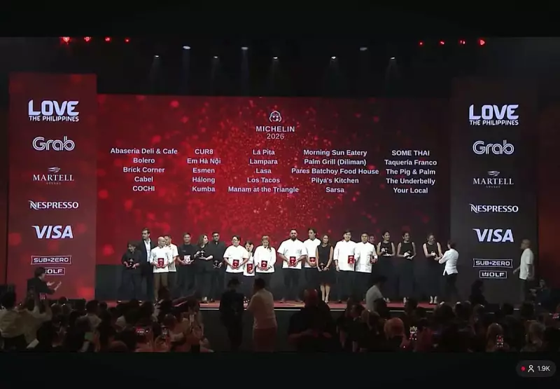 Philippines Makes Culinary History: Michelin Guide Arrives in 2026!