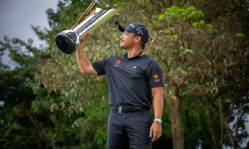 Pinoy Pride: Miguel Tabuena Makes History as First Filipino to Win International Series Golf Tournament