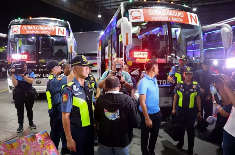 PNP Chief Nartatez Praises Police Force for Flawless Undas Security Operations