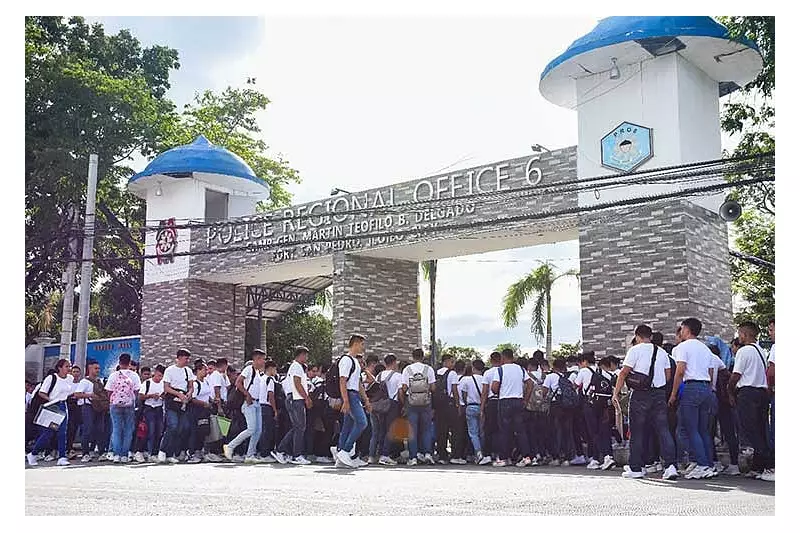 Police Recruitment Crisis in Western Visayas: Only 13.61% of Applicants Expected to Make the Cut