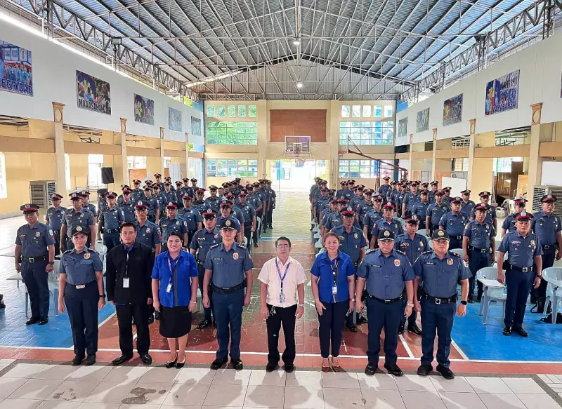 PRO-6 Boosts Police Mobility: 100 Personnel Master Advanced Driving Skills in Iloilo City