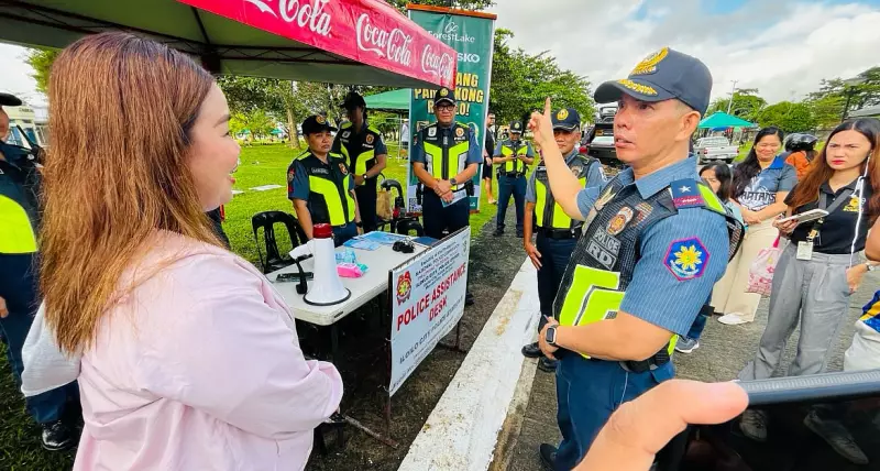 PRO-6 Chief Leads Security Sweep at Iloilo Ports and Cemeteries Ahead of Undas 2025