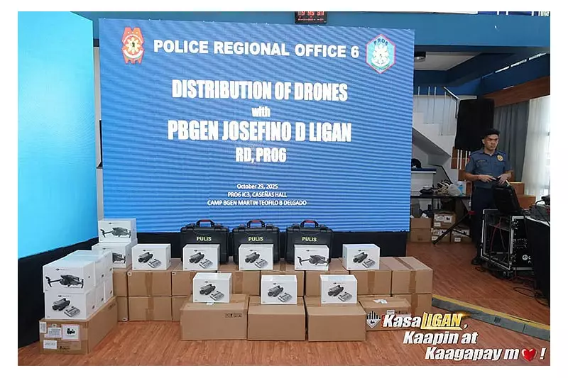 PRO-6 Takes Police Operations to New Heights with 20 High-Tech Drones