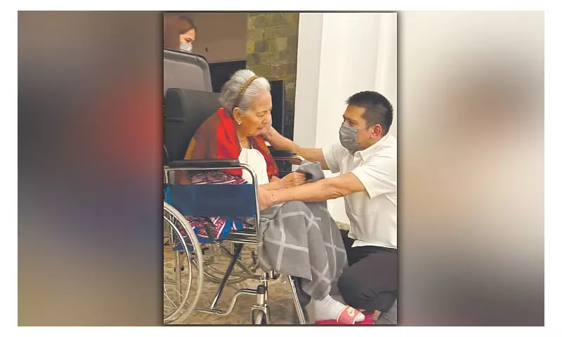 Senator Robin Padilla's Heartfelt Revelation: His Mother's Brave Battle with Dementia in Cebu