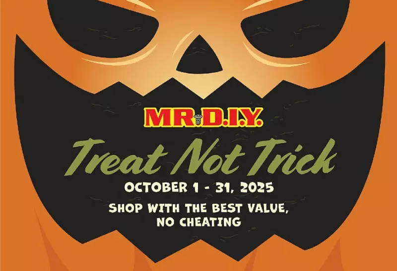 Spooktacular Savings Await! MR.DIY Davao Offers Best Halloween Deals for Spooky Season