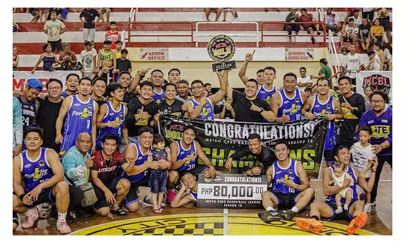 Team Panalite Crowned Champions in MCBL Gold Division Basketball Tournament