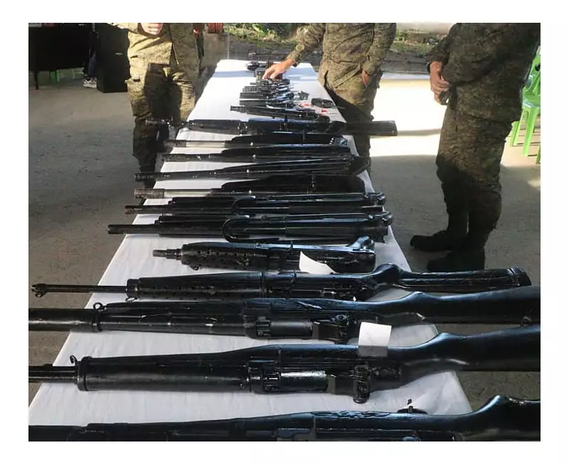 Zamboanga del Sur Sees Major Security Boost: 22 Firearms and 4 Explosives Voluntarily Surrendered