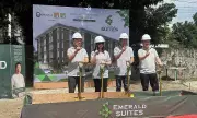 Angeles City Skyline Transformation: New 5-Storey Modern Condo Development Breaks Ground