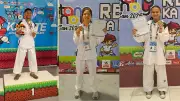 Davao's Karate Prodigy Berco So Strikes Gold in Batang Pinoy National Games