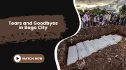 Heartbreak in Bogo City: Emotional Scenes as Residents Forced to Leave Homes