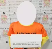 Lamitan City Police Apprehend Attempted Murder Suspect in Dramatic Arrest