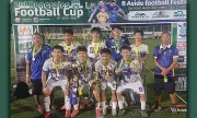 Rongcale's Futbollitos Triumph: B. Royal United Crowned Champions in Cebu Youth Football