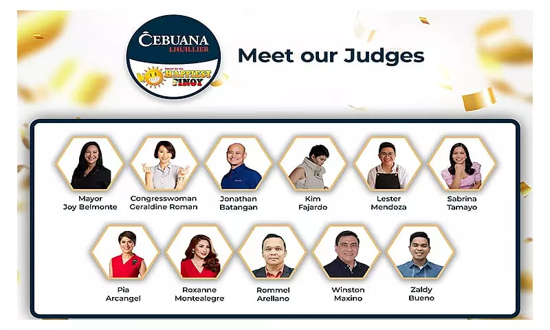 11 Esteemed Judges Announced for The Search for the Happiest Pinoy 2025