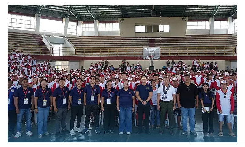 1,173 Cebu Earthquake Workers Get TUPAD Wages in Bogo City Payout