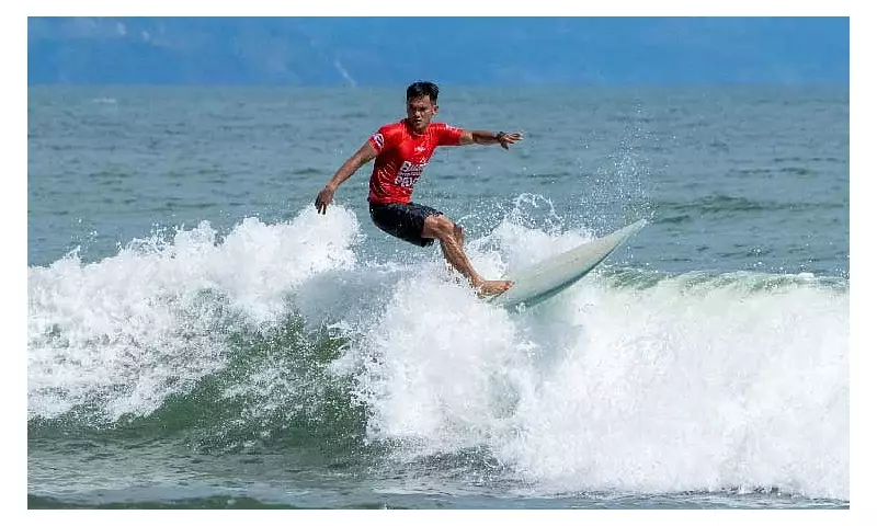 126 Surfers Ride Waves at Baler's World Surf League Event