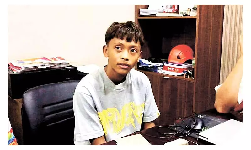 15-Year-Old Saves 50 People During Typhoon Tino in Cebu