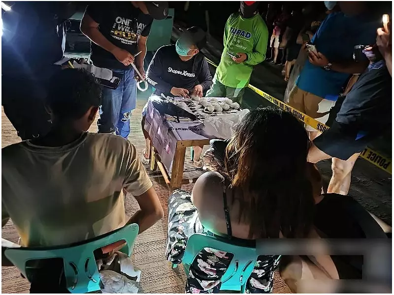 1.8 Kilos of Shabu Seized, 3 Repeat Offenders Nabbed in Iloilo