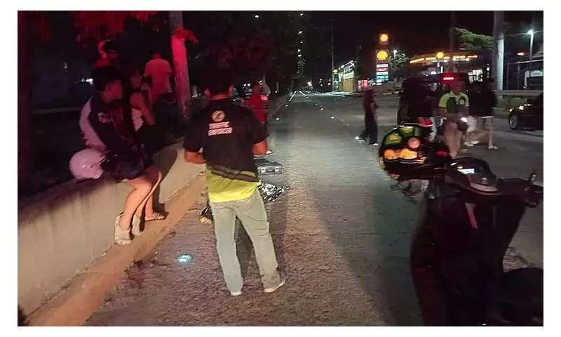 19-Year-Old Motorcyclist Dies in Cebu South Coastal Road Crash