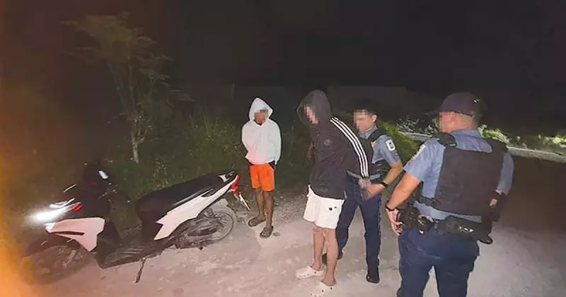 2 Robbery Suspects Caught After Police Chase in San Fernando