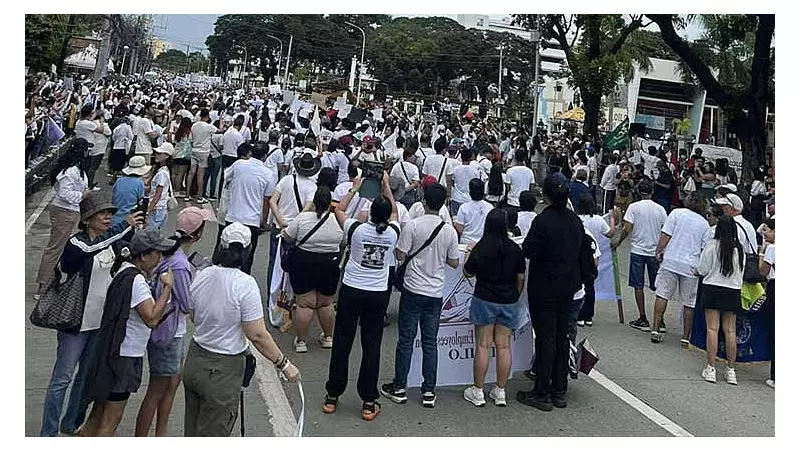 2,000 Police Deployed for Trillion Peso March 2.0 in Negros Island