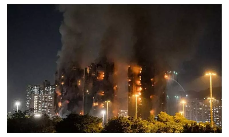 23 OFWs Affected in Hong Kong Fire, Philippine Gov't Deploys Aid