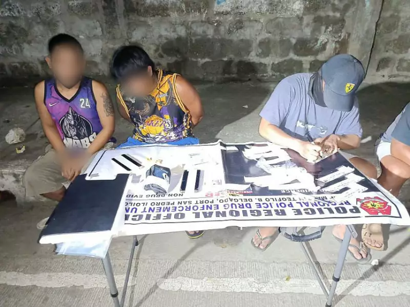 3 High-Value Drug Suspects Nabbed in Iloilo City Sting Operations