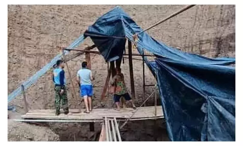 3 Workers Die in Illegal Treasure Hunt Collapse in Davao del Sur