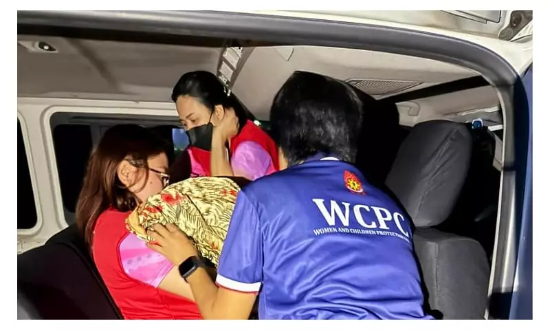 4 Children Rescued in Surigao del Sur Online Sexual Abuse Operation