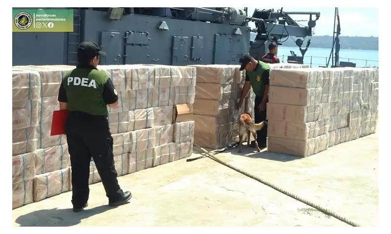 ₱43.5M Smuggled Cigarettes Intercepted in Davao del Sur
