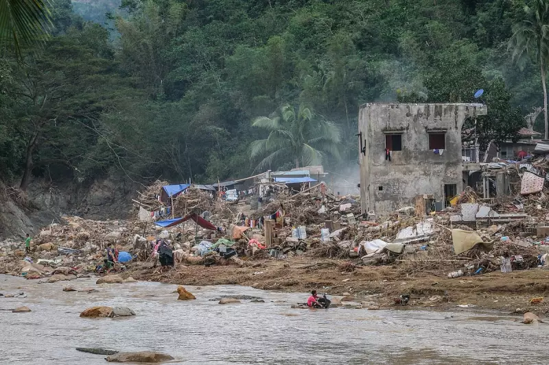 44 Missing in Cebu After Typhoon Tino, Death Toll Rises to 108