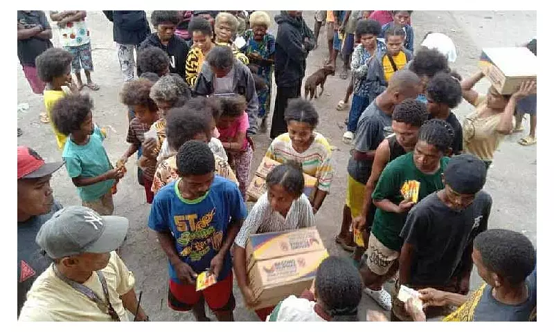 6,000 Aeta Families in Pampanga Receive Vital Food Aid from DSWD